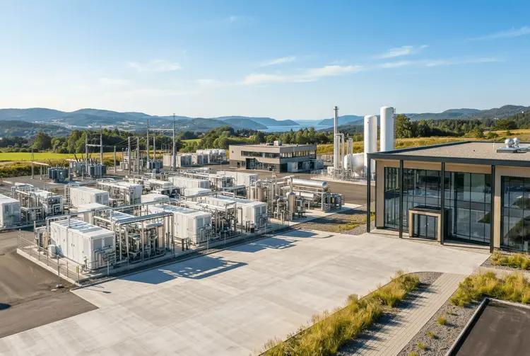 Nel ernennt Wasserstoff-Experten Holum an die Konzernspitze