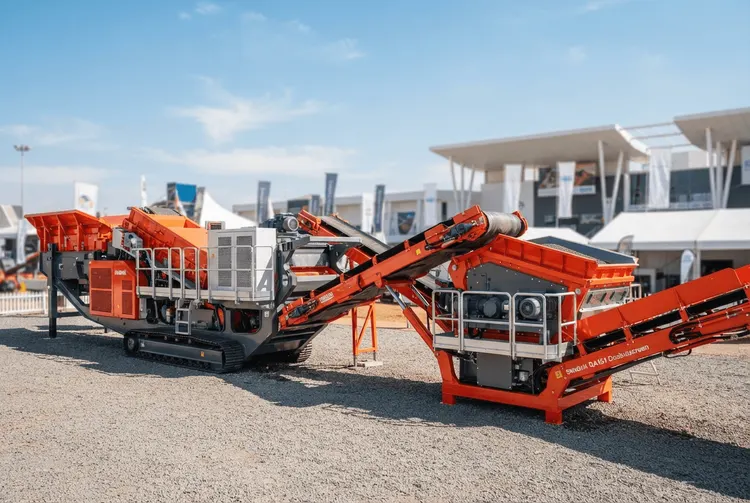 Sandvik stellt auf Electra Mining neue Maßstäbe in der Gesteinsverarbeitung vor