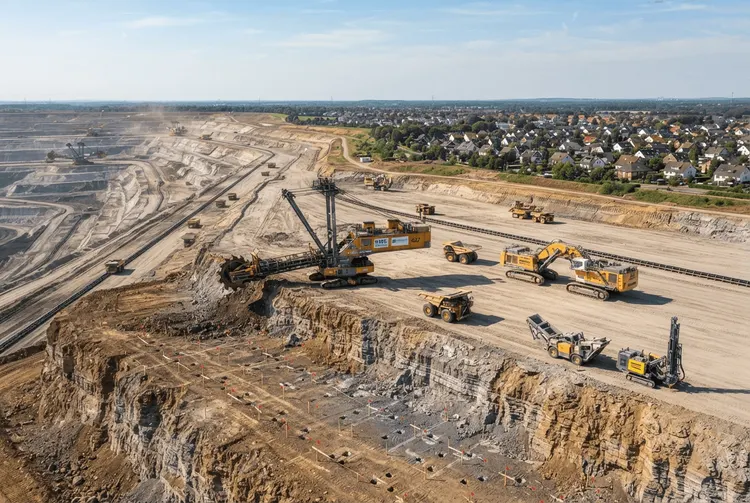 Strengere Lärmauflagen erzwingen Umdenken bei Sprengungen im Tagebau
