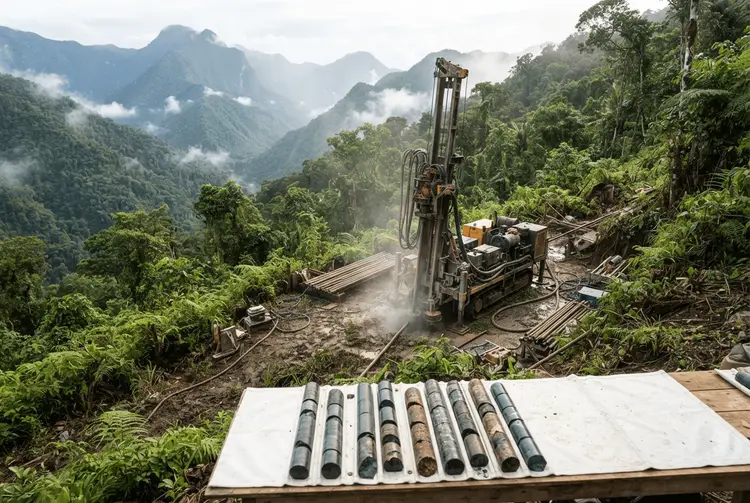 Great Pacific Gold weist mächtige Goldzonen bei Kavasuki in Papua-Neuguinea nach