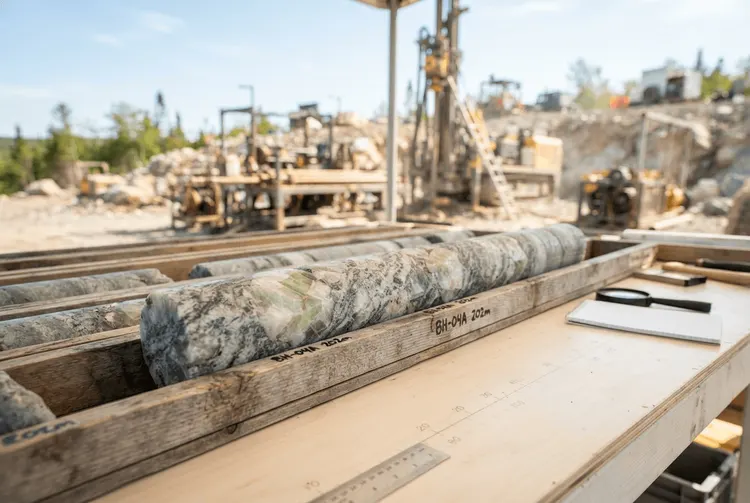 Brunswick Exploration stößt auf 202 Meter mächtigen Lithium-Pegmatit in Quebec
