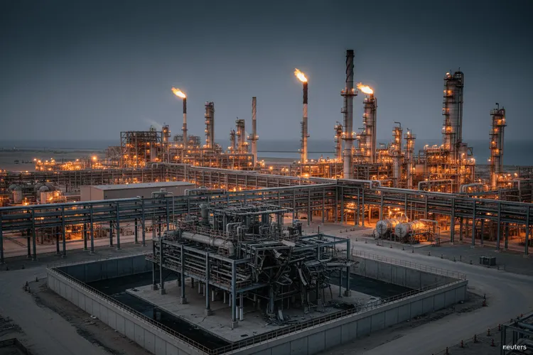 Iranische Raketenangriffe treffen Big Oil mit Milliarden-Verlusten