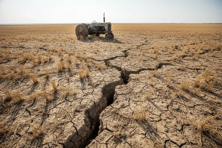 US-Landwirte leiden unter Dürre und Iran-Kriegsfolgen