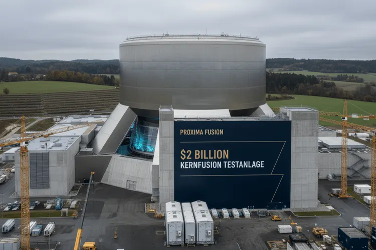 Proxima Fusion: Bayern fördert 2-Milliarden-Testanlage für Kernfusion