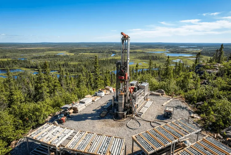 Standard Uranium entdeckt ungewöhnliche Strahlungswerte im Davidson-River-Projekt