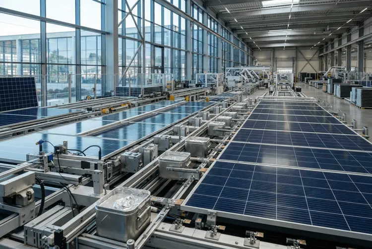 Solarkraft treibt Silberlücke: Minenproduktion kann mit Industriebedarf nicht Schritt halten