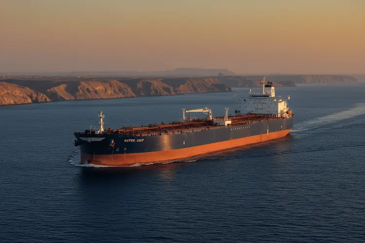 Baltic Dirty Tanker Index erreicht Rekordstand von 3.737 Punkten