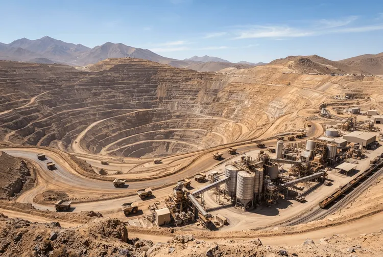 South32 stockt Kupferreserven in Chile um 61 Prozent auf