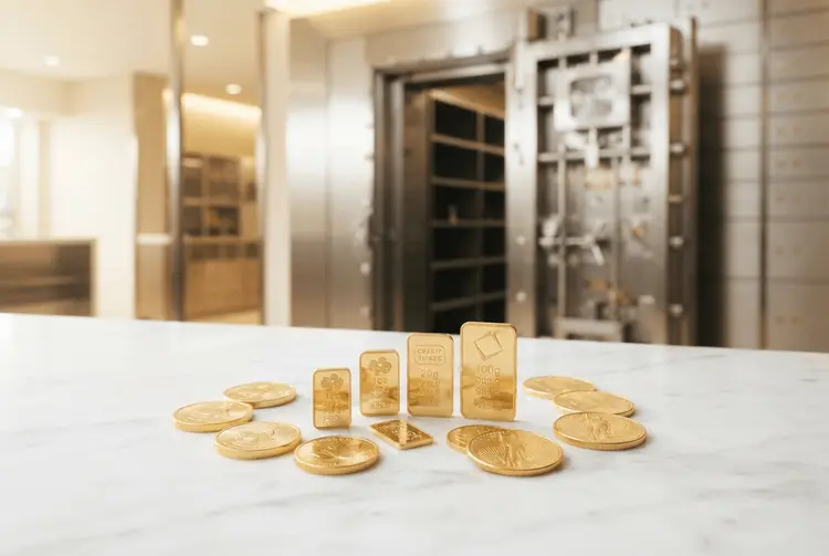 Gold-ETFs verzeichnen Rekordzuflüsse trotz achtkommafünf Prozent Kursverlust