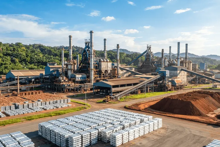 Glencore und Mercuria zeigen Interesse an Venezuelas Aluminiumwerk Venalum