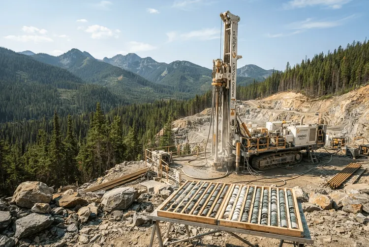 GoldHaven durchteuft neue Skarn-Zone bei Bohrverlängerung am Magno-Projekt