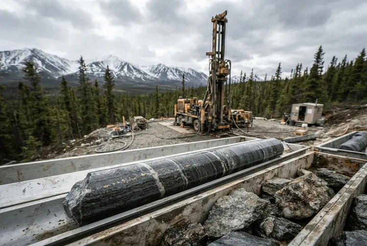 Forge Resources entdeckt goldhaltige Quarzader bei Bohrkampagne im Yukon