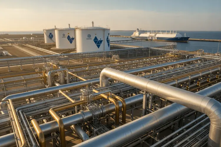 Europäische Gaspreise steigen – EU-Speicher auf historischem August-Tief