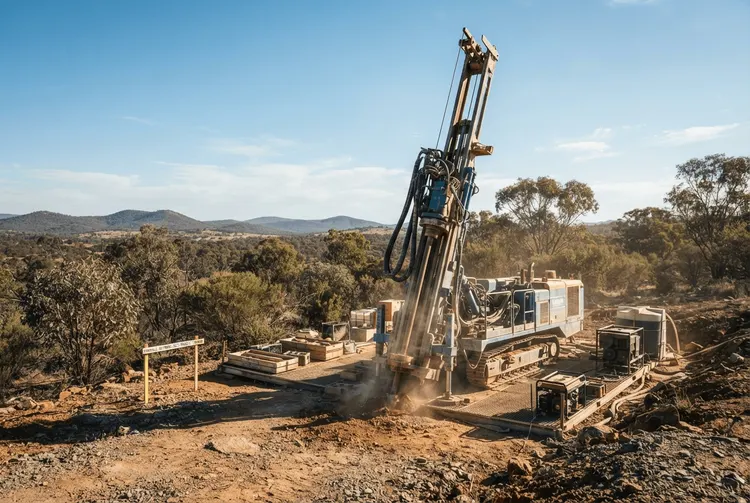 Red Mountain Mining nimmt Bohrkampagne beim Antimon-Gold-Projekt Armidale auf