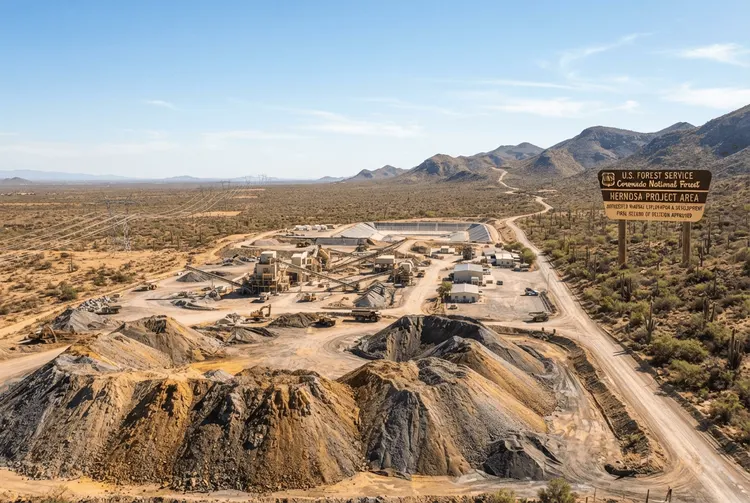 US-Behörde gibt grünes Licht für South32s Hermosa-Bergbauprojekt in Arizona