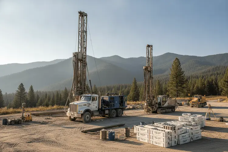 Legacy Gold Mines startet RC-Bohrungen auf Goldprojekt Baner in Idaho