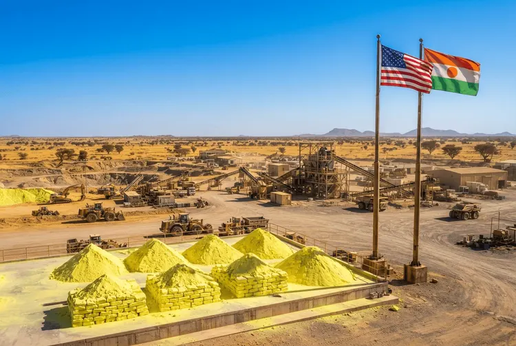 414-Millionen-Kredit der USA erschließt Afrikas reichstes Uranvorkommen in Niger