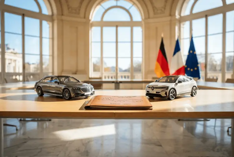 CO₂-Ziel für Neuwagen: Berlin und Paris wollen 100-Prozent-Vorgabe kippen