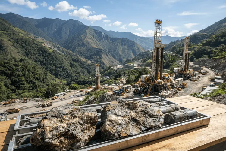 Lundin Gold präsentiert spektakuläre Bohrergebnisse aus Ecuador