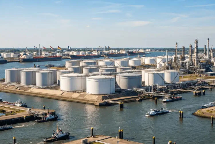 US-Lieferungen treiben Gasölreserven im ARA-Hafenverbund um vier Prozent nach oben