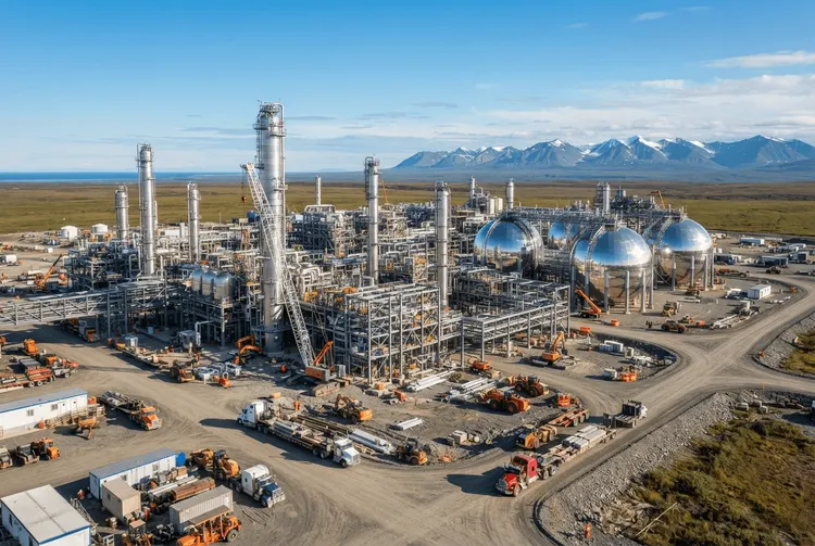 80-Milliarden-Dollar-Wette: Alaskas LNG-Pläne auf dem Prüfstand