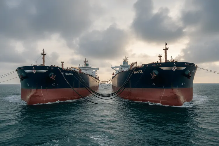 USA verladen venezolanisches Rohöl von beschlagnahmtem Supertanker um