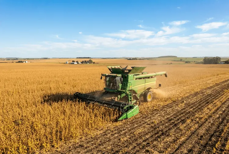 Argentiniens Farmer stocken Sojaverkäufe bei steigenden Preisen kräftig auf
