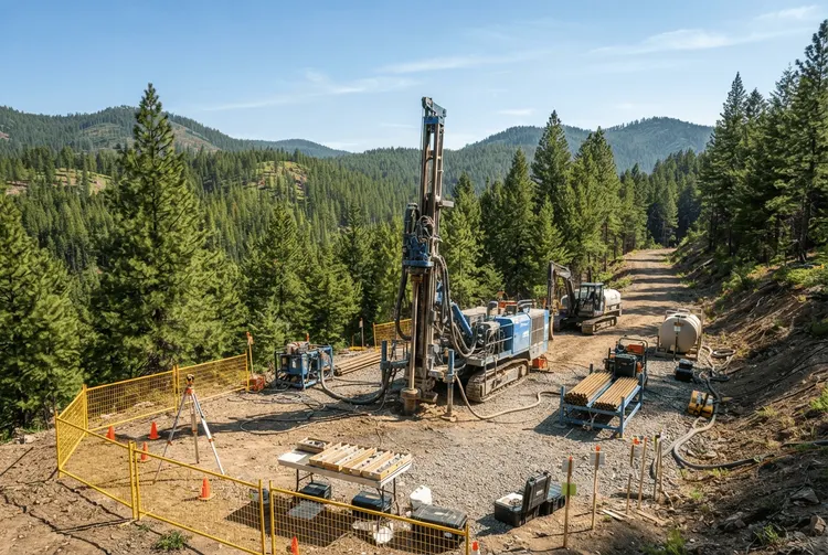 Silver Hammer nimmt Herbst-Bohrungen am Silberprojekt Silver Strand in Idaho auf