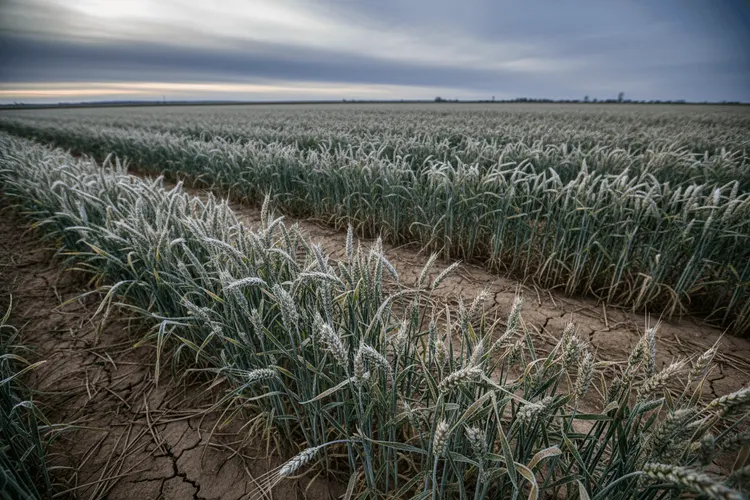 US-Winterweizen: Dürre und Frost bedrohen Ernte in den Plains