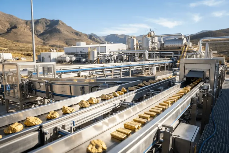 Rekordgoldpreis treibt Gewinn von Pan African Resources in die Höhe