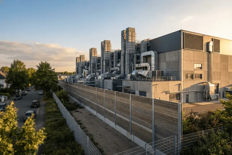 Lärmbelastung durch Data-Center beflügelt Geschäft der Schallschutz-Experten
