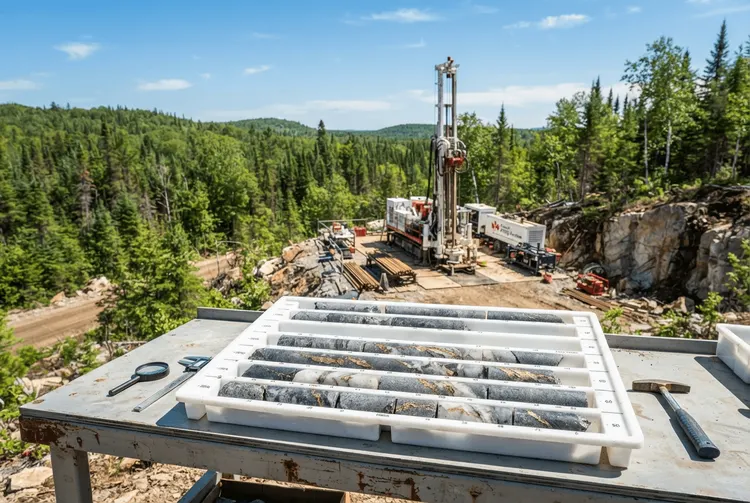 Dryden Gold stößt auf 7,88 g/t Gold über 12,70 Meter bei Gold Rock