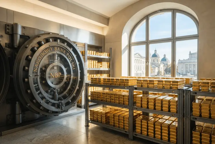 Polens Notenbank kauft kräftig zu – Goldrausch der Zentralbanken hält an