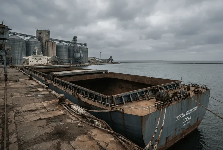 Russische Hafenblockade bedroht ukrainische Getreideernte und globale Versorgung