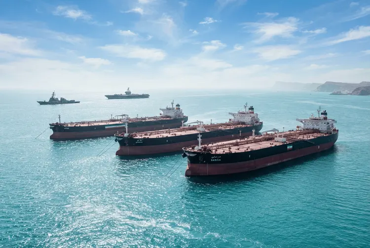 US-Militär schaltet drei iranische Öltanker nach Raketenbeschuss aus