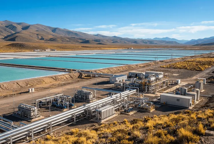 Ganfeng investiert 180 Millionen Dollar in Lithium Argentina