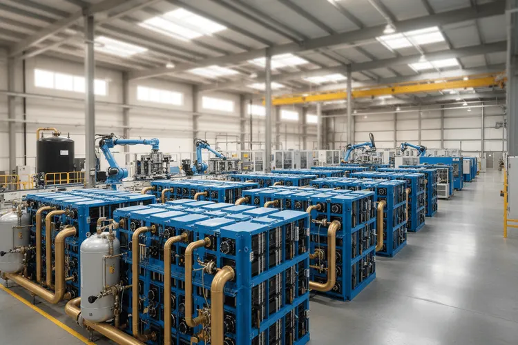 Invinity Energy Systems plant US-Produktionsstätte noch in diesem Jahr