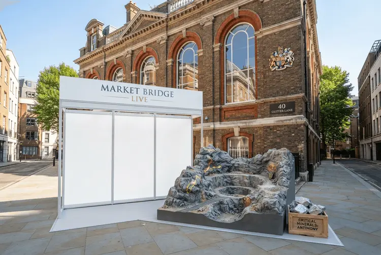 Krait präsentiert Gold- und Antimon-Projekte auf Londoner Rohstoffkonferenz