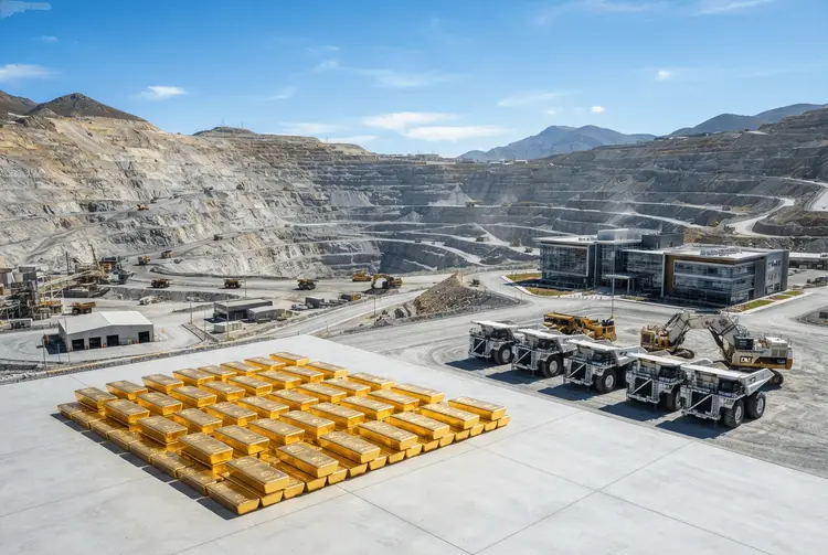 Newmont erzielt Rekordergebnis: Goldproduzent mit starkem drittem Quartal