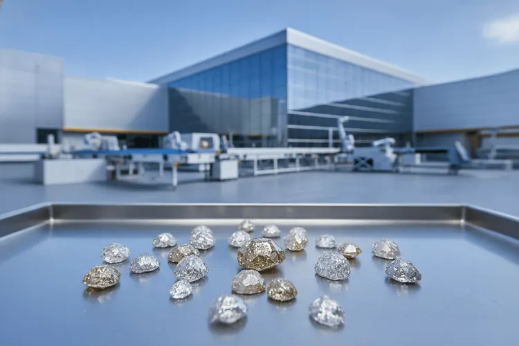 De Beers optimiert Diamantenverarbeitung in Südafrika mit Sky-Park-Anlage