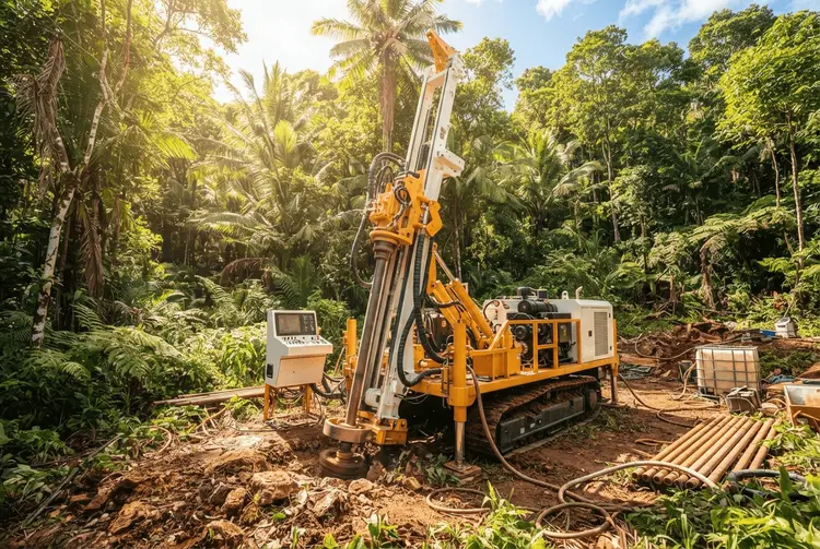Thunderstruck Resources nimmt Bohrungen auf Gold-Silber-Liegenschaft Liwa auf