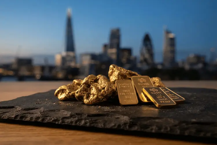 Goldpreis-Erholung treibt Londoner Minenwerte nach oben