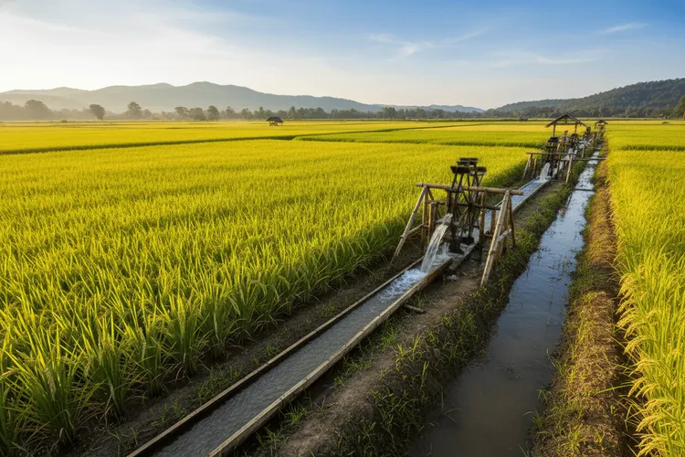 Asiatische Reispreise klettern auf 14-Monats-Hoch wegen Erntesorgen