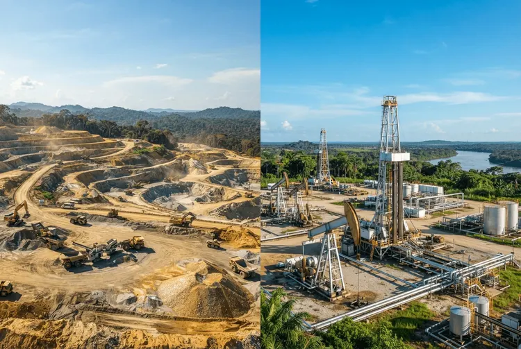 Venezuela öffnet Rohstoffsektor: Goldmine und Ölfeld für US-Investoren
