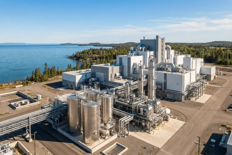 Kanadas größte Uranraffinerie sichert Cameco eine Schlüsselrolle im Nuklearsektor