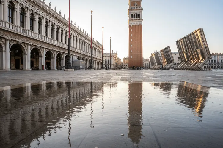 Venedig droht ohne rasches Handeln beim Klimaschutz unterzugehen