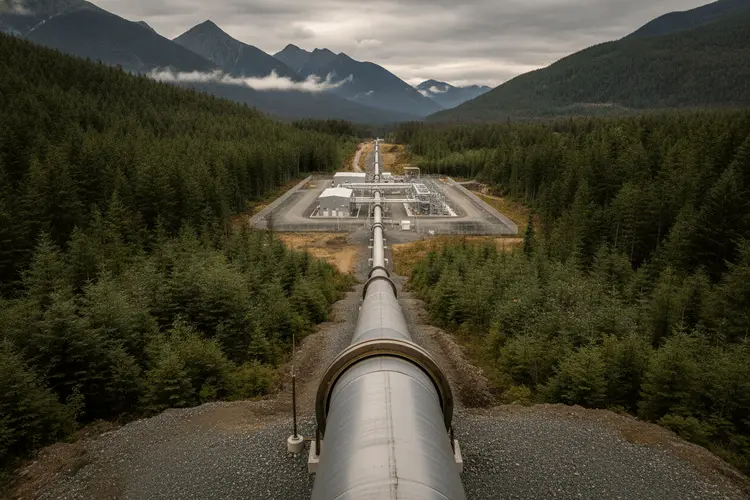 Trans Mountain Pipeline einigt sich mit Ölversendern über Durchleitungsgebühren