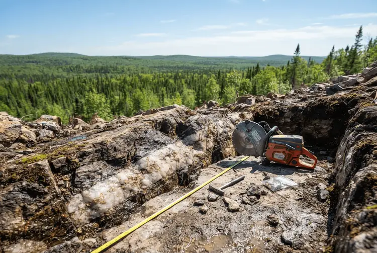 Bold Ventures: Kanalproben am Traxxin-Projekt liefern hochgradige Goldwerte