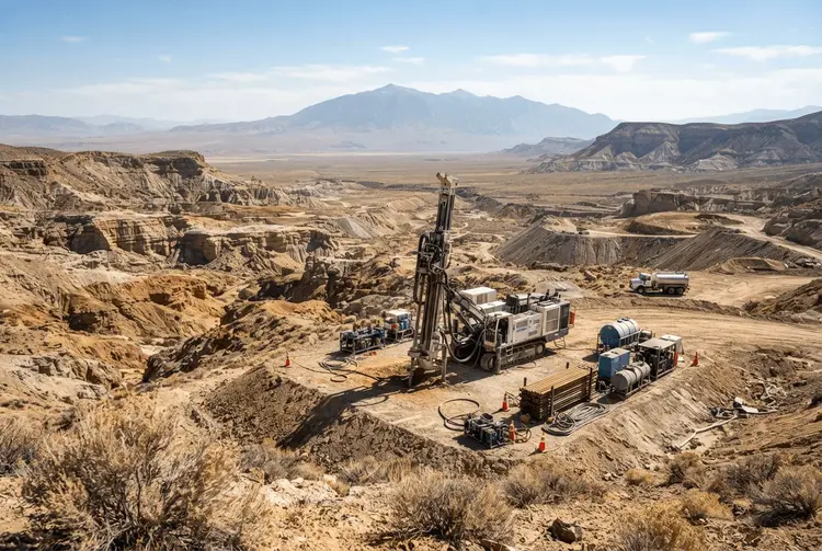 Sentinel Metals übernimmt Goldprojekt Big Springs in Nevada