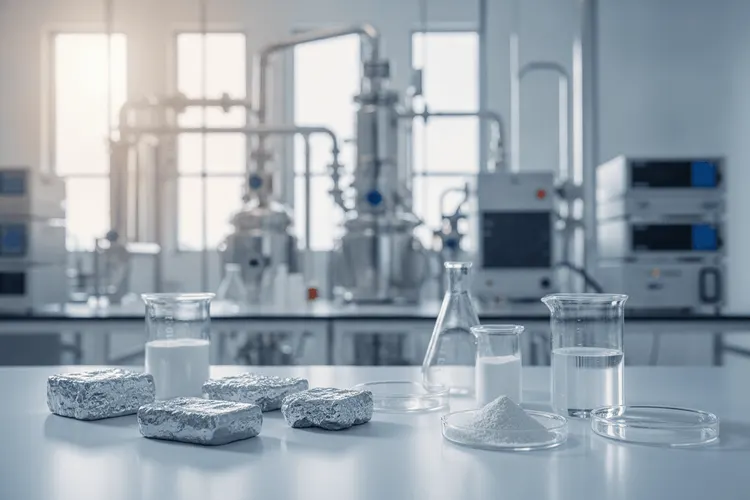 Nimy Resources und Curtin University fördern Australiens erste Gallium-Verarbeitung